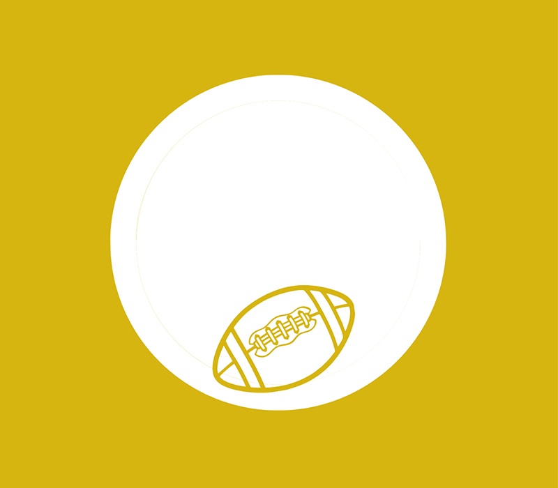 Football Sticky Hands Tag - Classic