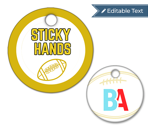Football Sticky Hands Tag - Classic