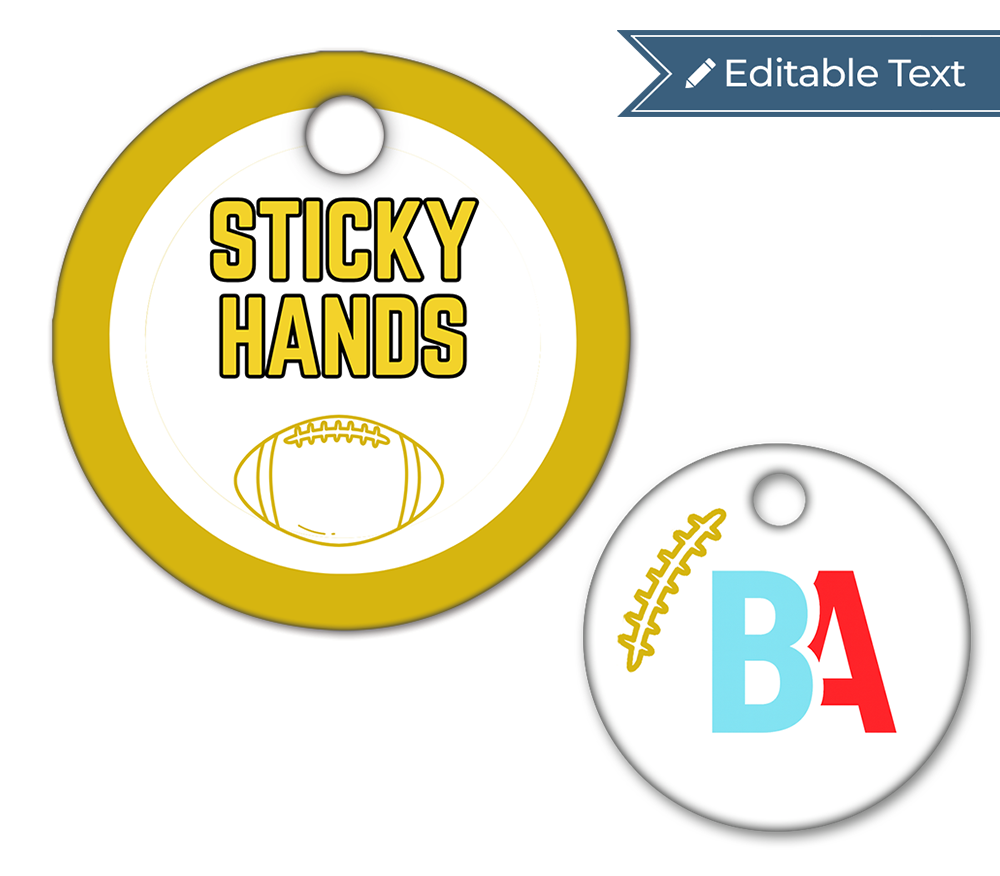 Football Sticky Hands Tag - Classic