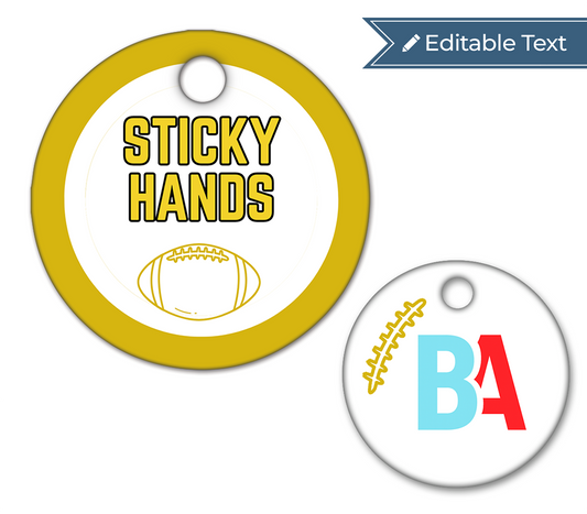 Football Sticky Hands Tag - Classic