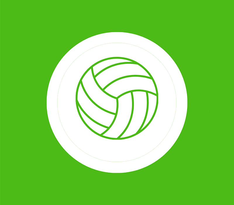 Volleyball Super Save Tag - Classic