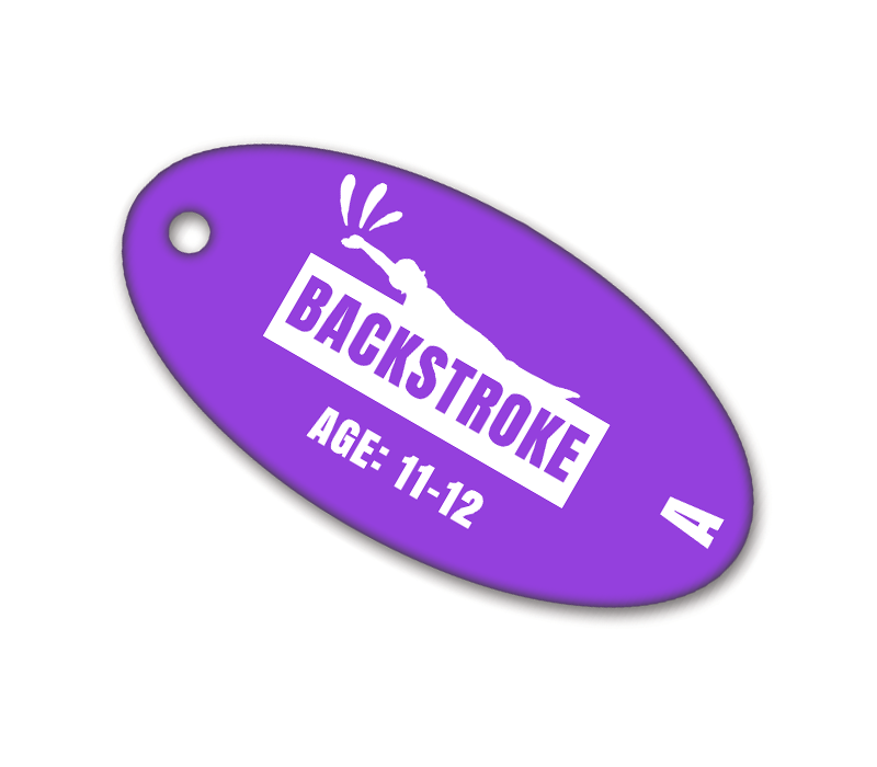 Swimmer Splash Tag