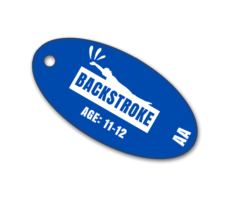 Swimmer Splash Tag