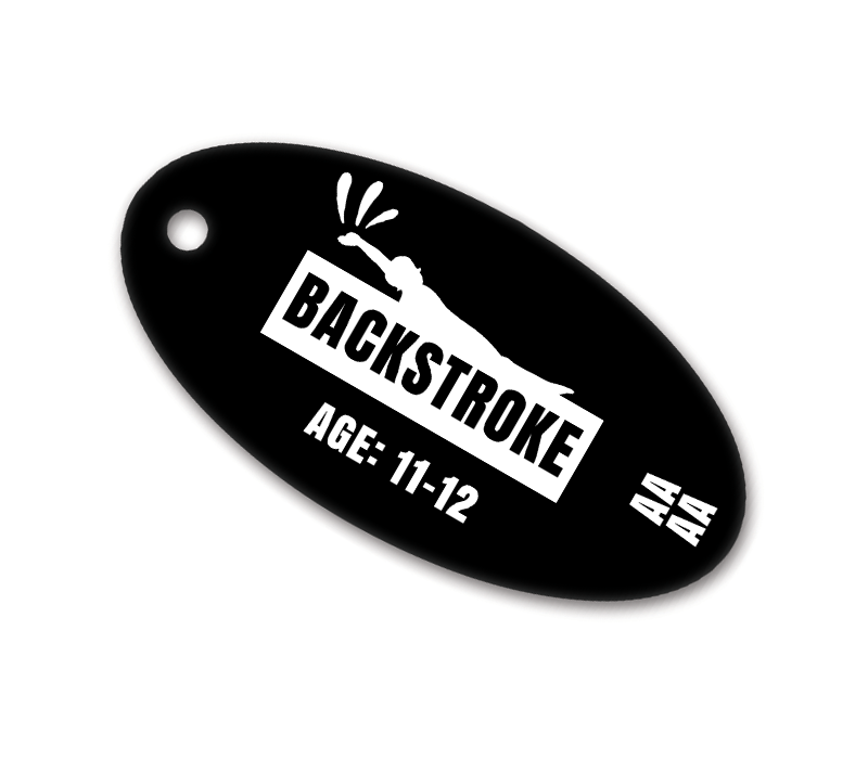 Swimmer Splash Tag