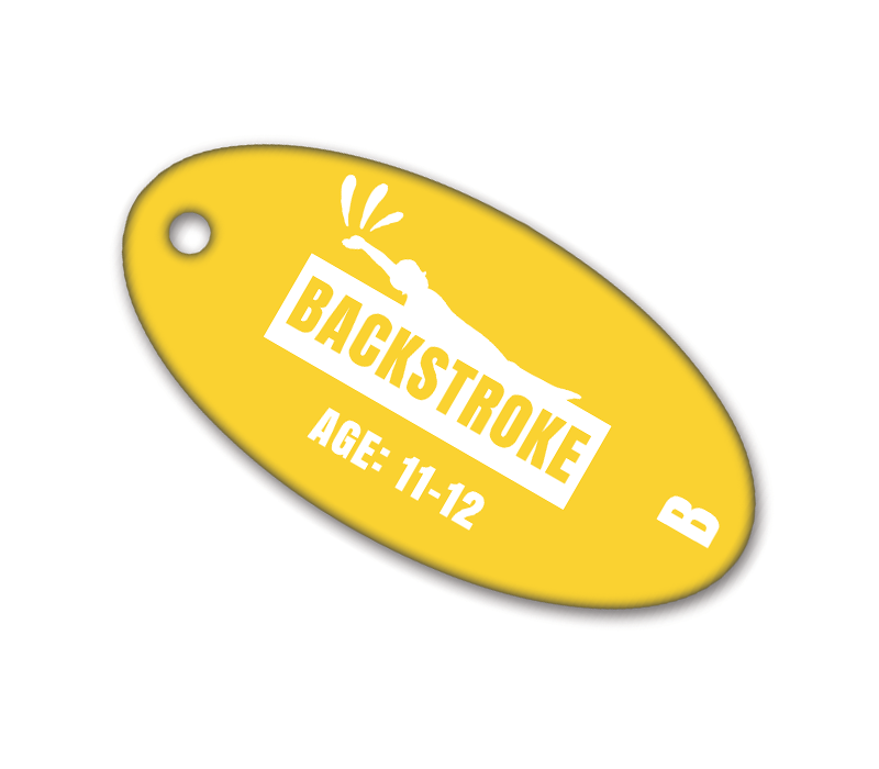 Swimmer Splash Tag