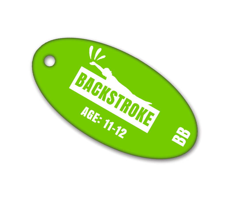 Swimmer Splash Tag
