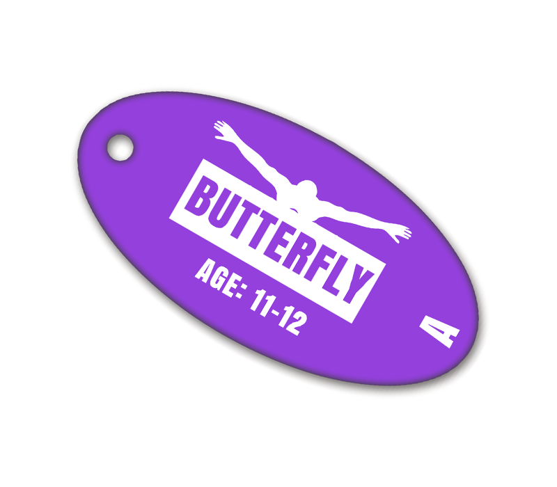 Swimmer Splash Tag