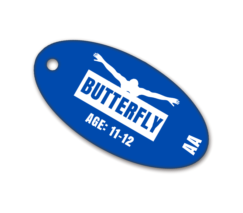 Swimmer Splash Tag