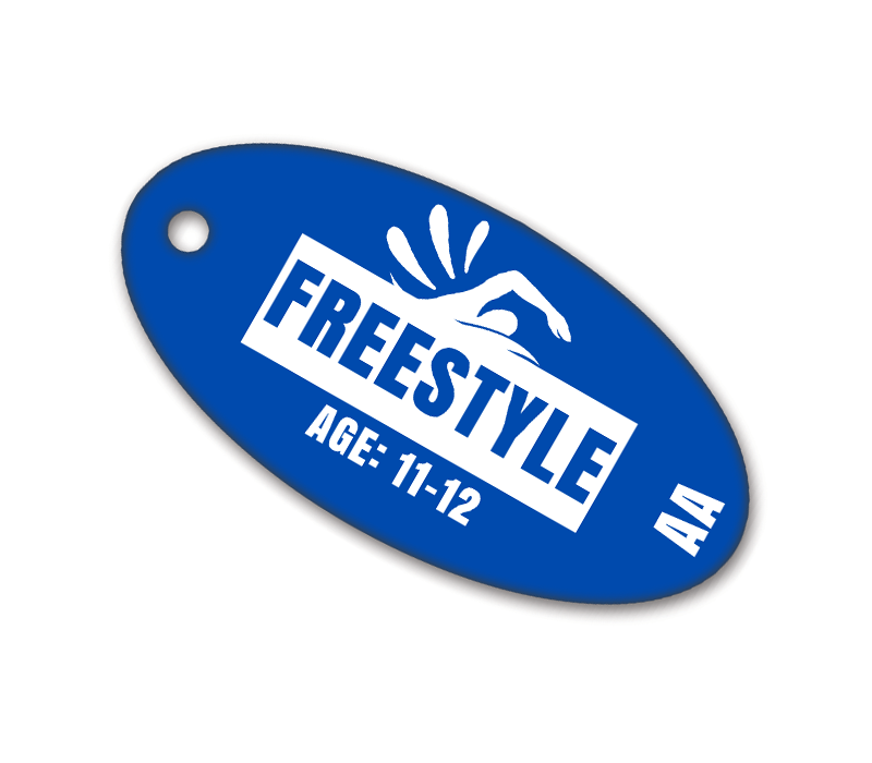 Swimmer Splash Tag