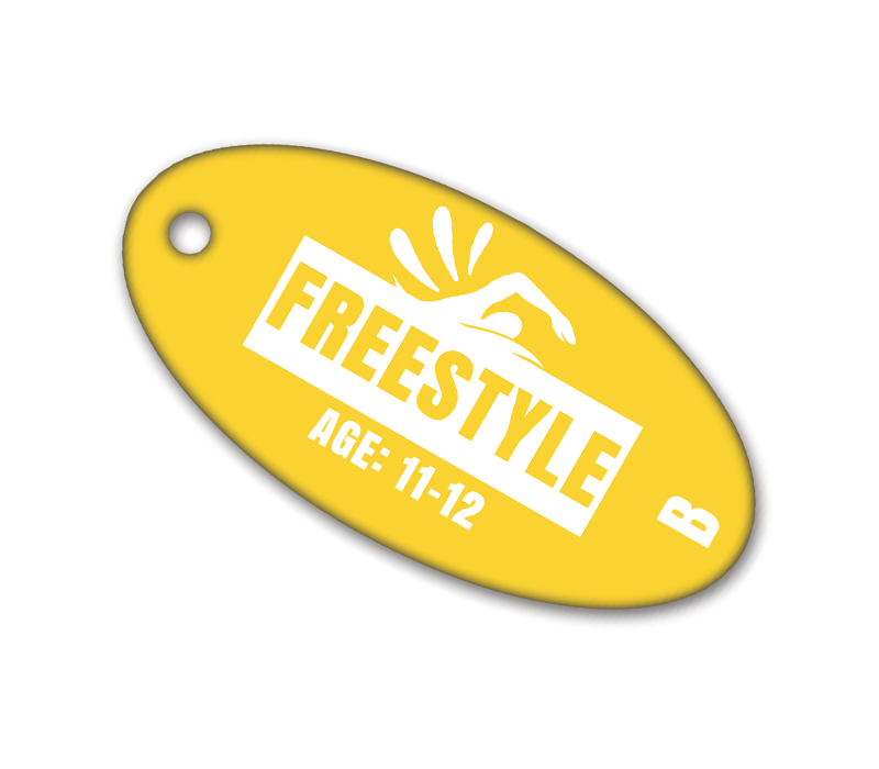 Swimmer Splash Tag