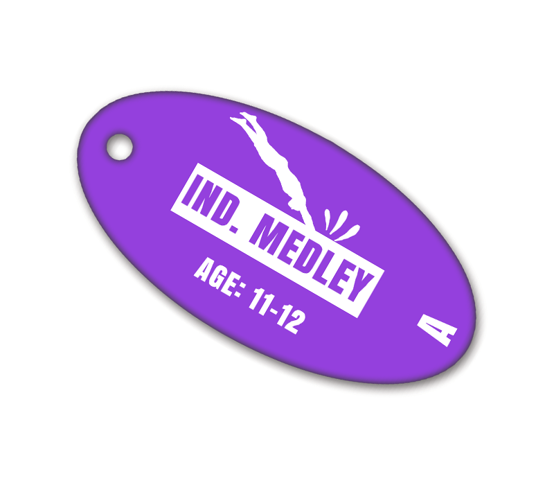 Swimmer Splash Tag