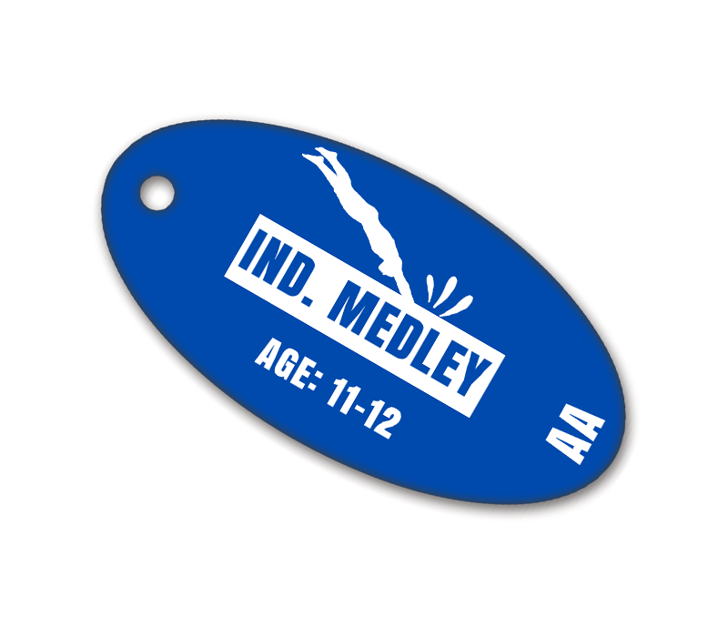 Swimmer Splash Tag