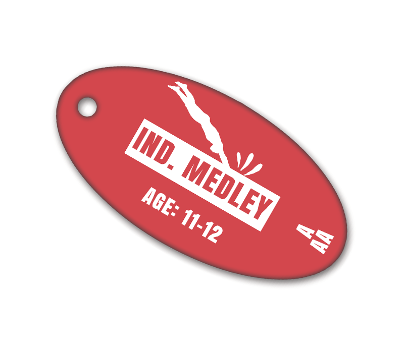 Swimmer Splash Tag