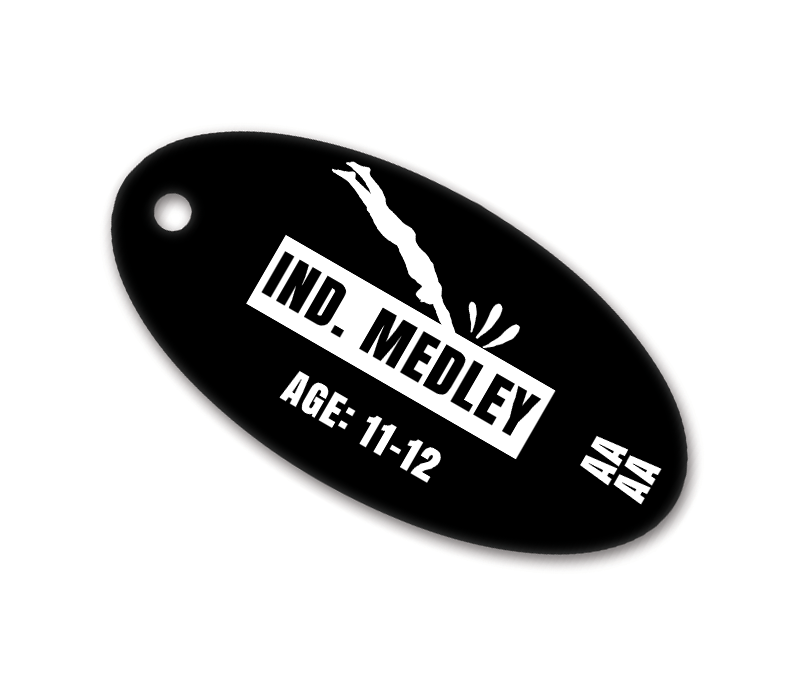 Swimmer Splash Tag