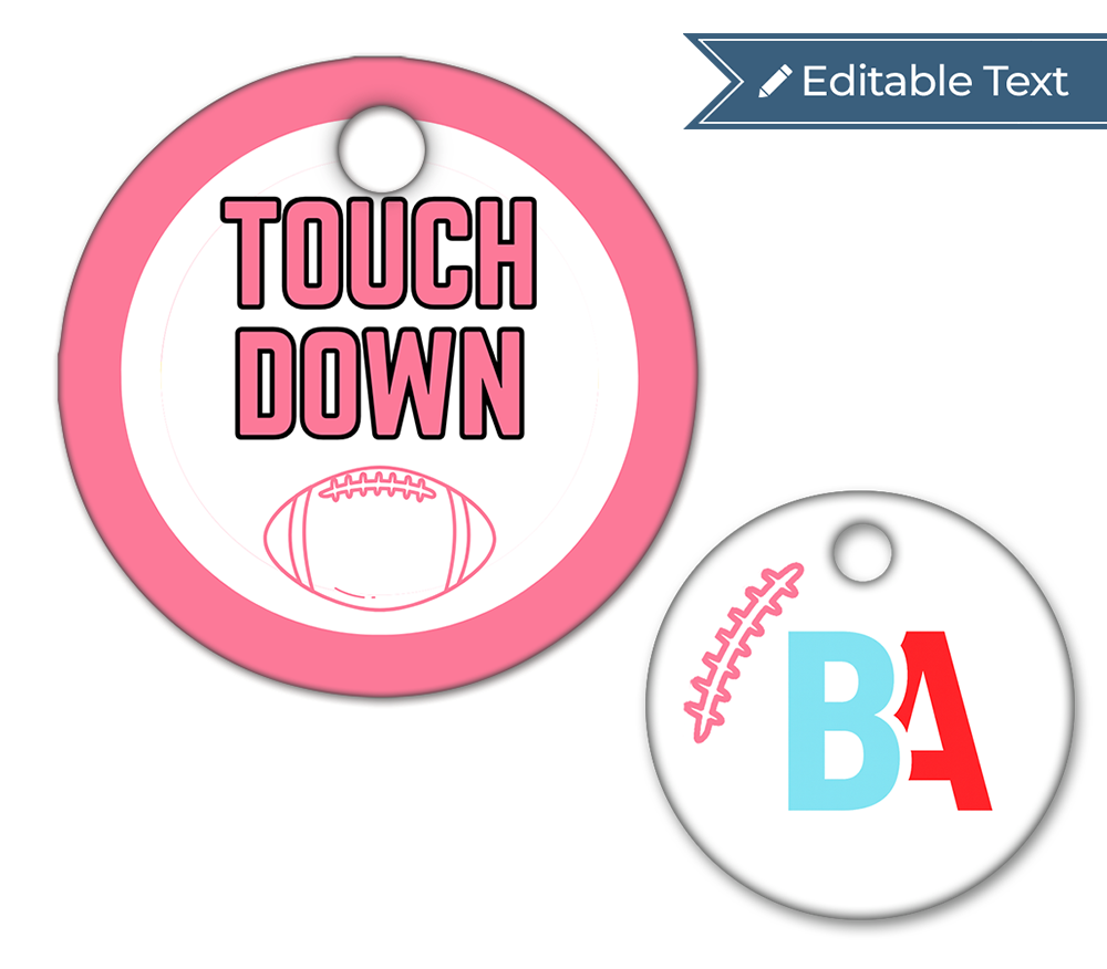 Football Touch Down Tag - Classic