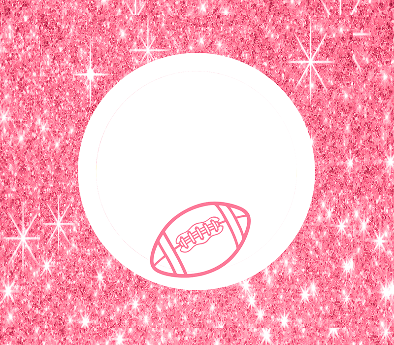 Football Touch Down Tag - Sparkle