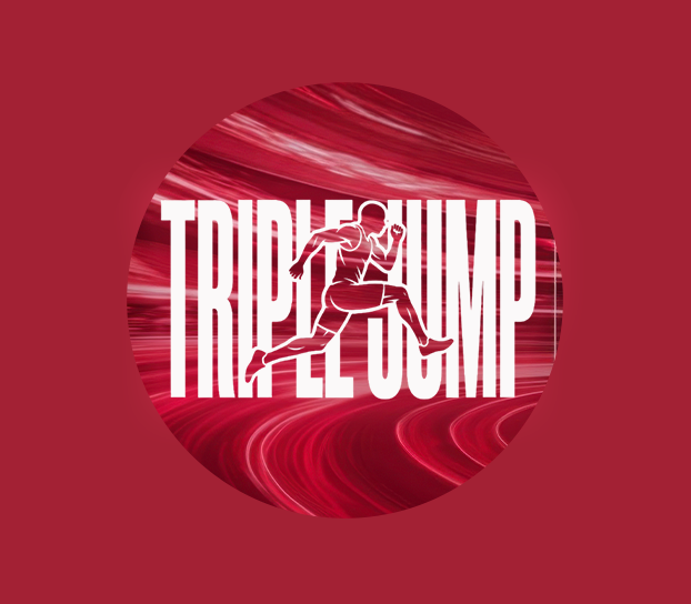 Track & Field Triple Jump Tag
