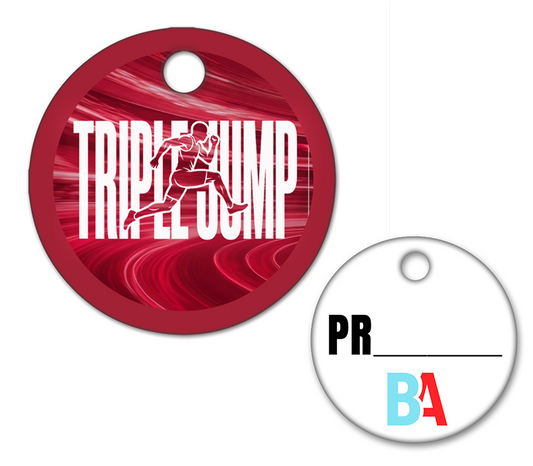 Track & Field Triple Jump Tag