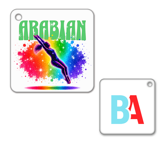 Tumbling - Arabian Tag