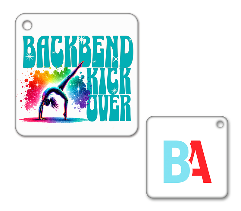Tumbling - Backbend Kickover Tag