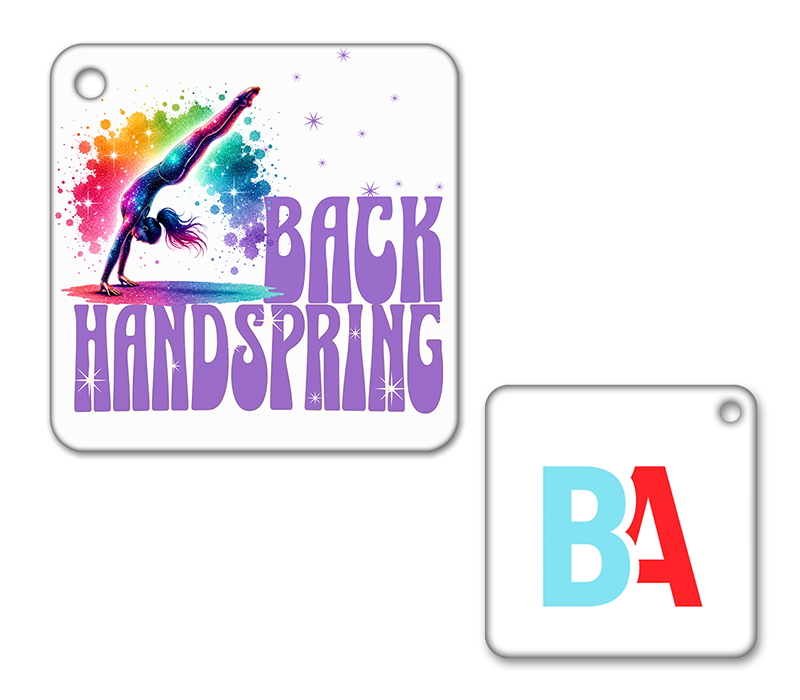 Tumbling - Back Handspring Tag