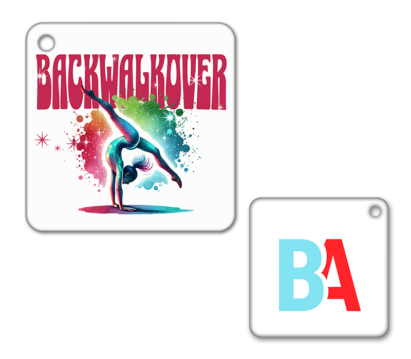 Tumbling - Back Walkover Tag