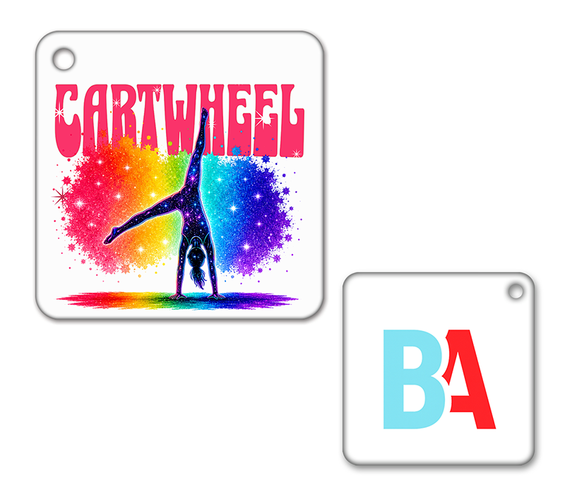Tumbling - Cartwheel Tag