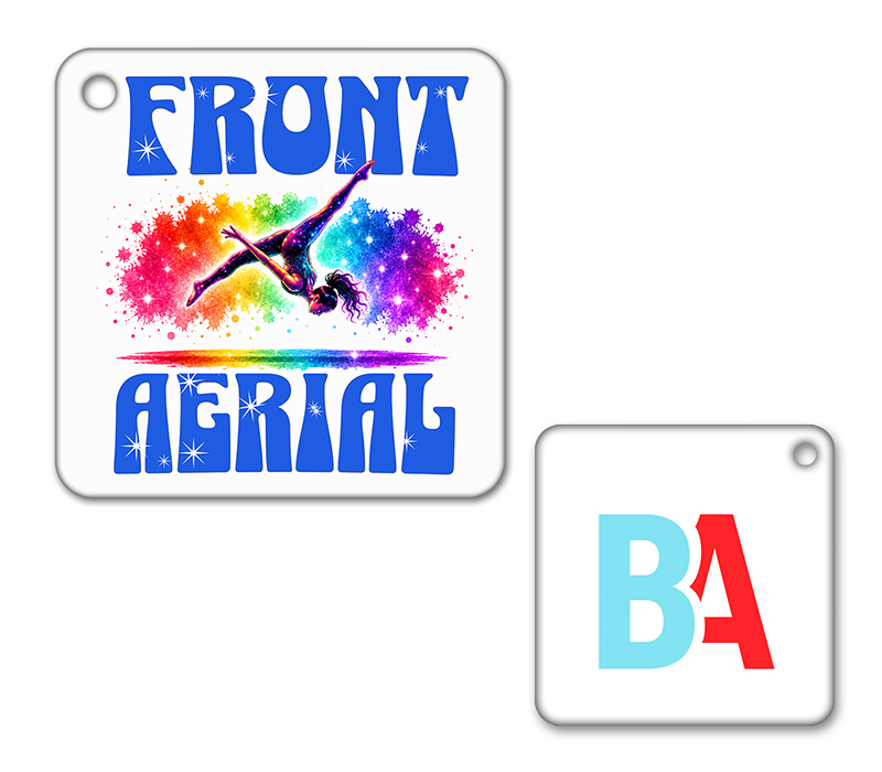 Tumbling - Front Aerial Tag