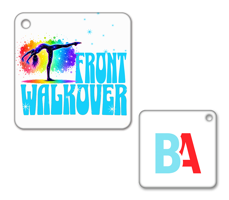 Tumbling - Front Walkover Tag