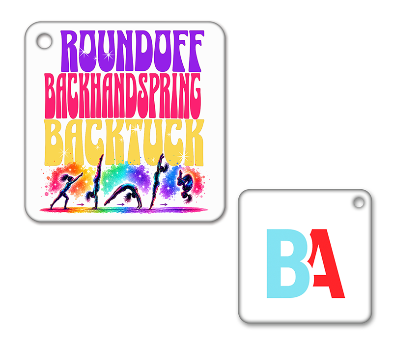 Tumbling - Roundoff Back Handspring Back Tuck Tag