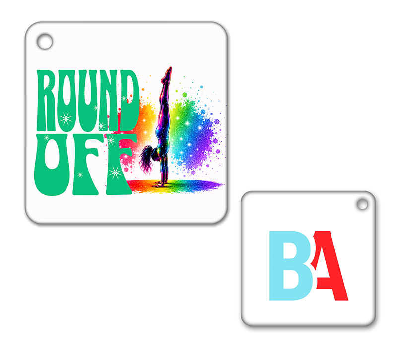 Tumbling - Round Off Tag