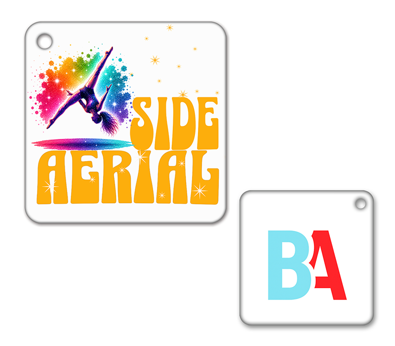 Tumbling - Side Aerial Tag