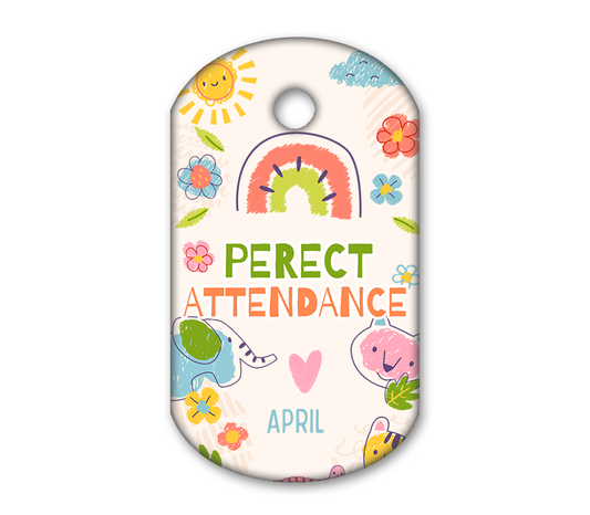 Perfect Attendance - April