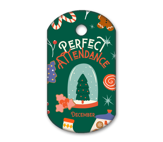 Perfect Attendance - December