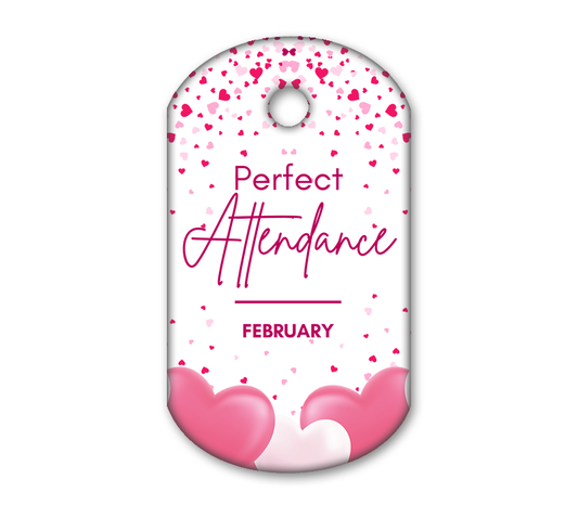 Perfect Attendance - February
