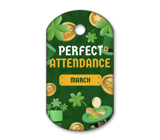 Perfect Attendance - March