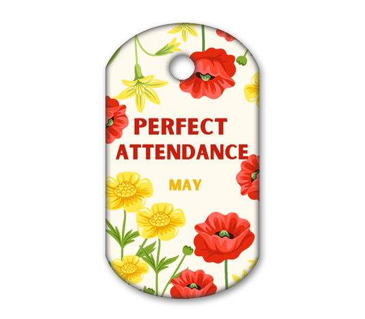 Perfect Attendance - May