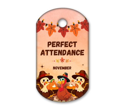 Perfect Attendance - November