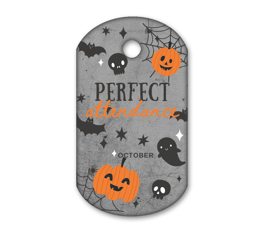 Perfect Attendance - October