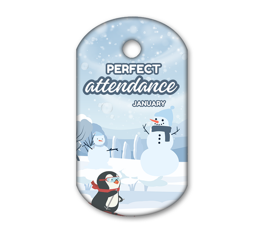 Perfect Attendance - January