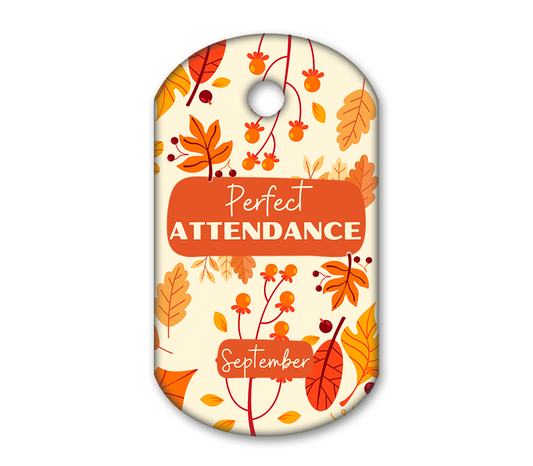 Perfect Attendance - September