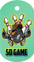 Boost Bowling Swag Tag 4585+