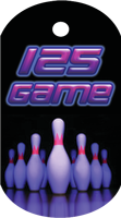 Boost Bowling Swag Tag 4585+