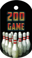 Boost Bowling Swag Tag 4173+