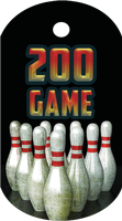 Boost Bowling Swag Tag 4585+