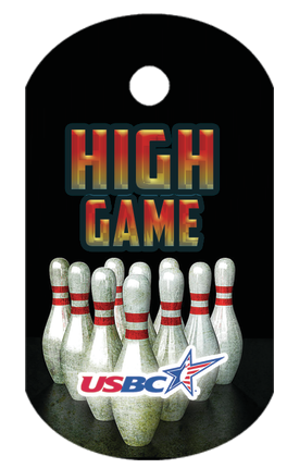 Boost Bowling Swag Tag 4585+