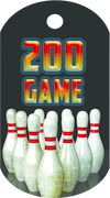 Boost Bowling Swag Tag 4585+