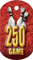Boost Bowling Swag Tag 4585+