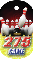 Boost Bowling Swag Tag 4585+