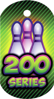 Boost Bowling Swag Tag 4173+